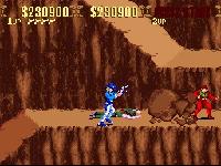 Sunset Riders sur Nintendo Super Nes